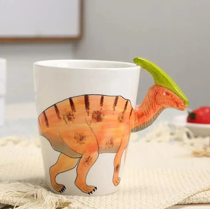 DinoCraft - handgefertigte 3D-Dinosaurier-Becher