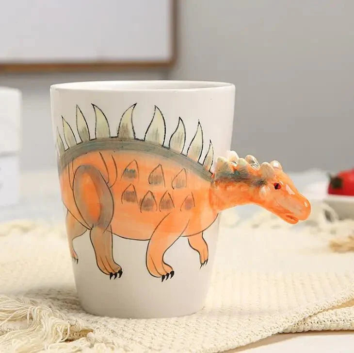 DinoCraft - handgefertigte 3D-Dinosaurier-Becher