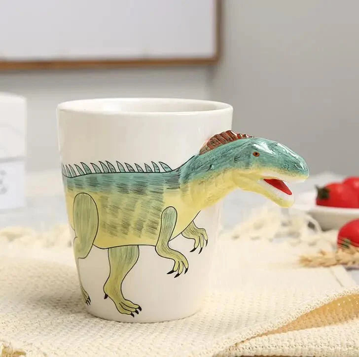 DinoCraft - handgefertigte 3D-Dinosaurier-Becher