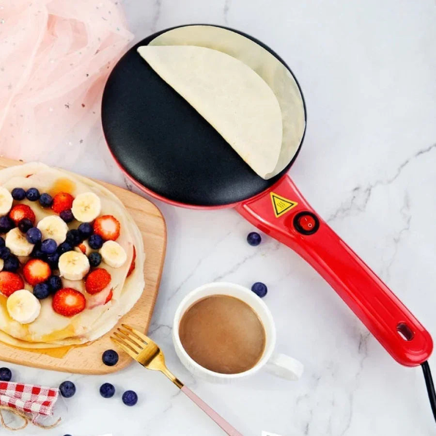 PastryPro elektrische Crêpe- und Plunderteigmaschine