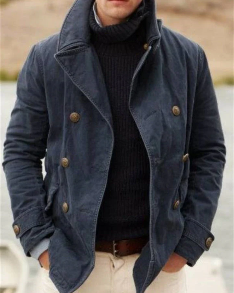 Jed stilvolle langärmelige Jeansjacke