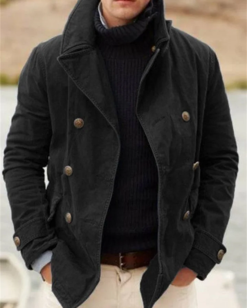 Jed stilvolle langärmelige Jeansjacke