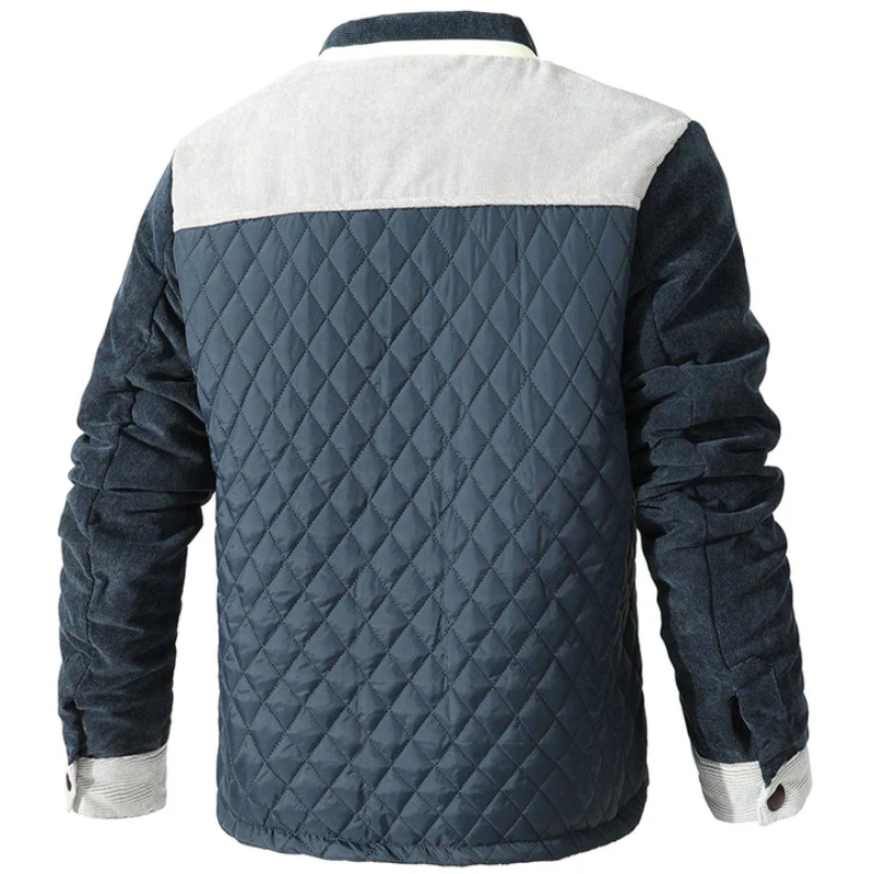 Paul elegante Langarm-Steppjacke