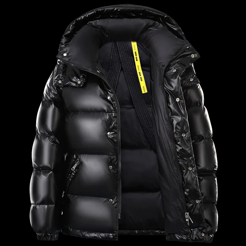 Erik Winterjacke mit Kapuze und Reißverschluss – Perfekt für kalte Tage