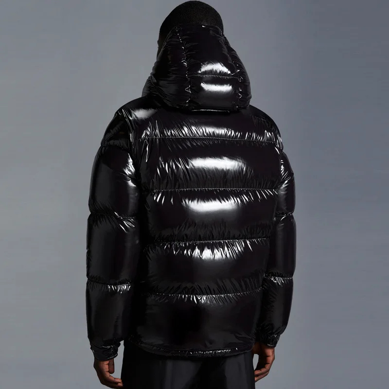 Erik Winterjacke mit Kapuze und Reißverschluss – Perfekt für kalte Tage