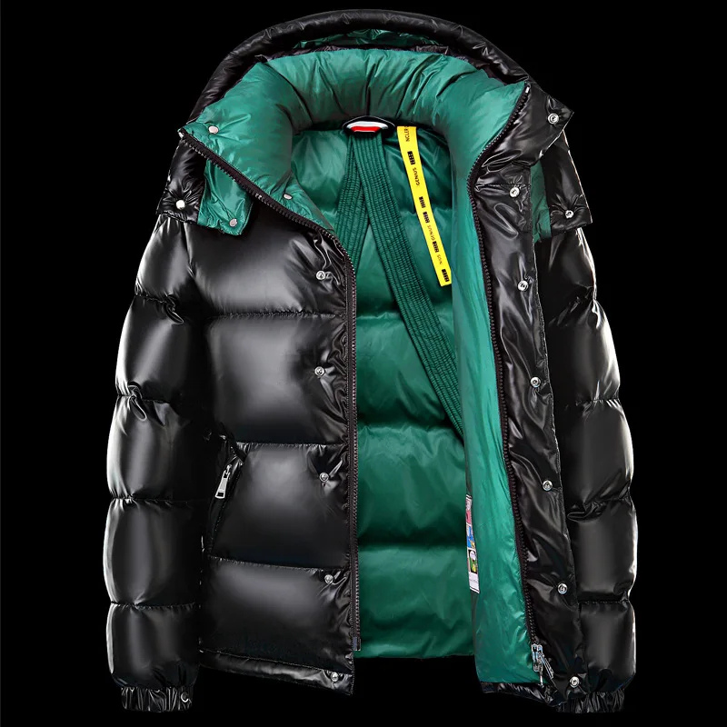 Erik Winterjacke mit Kapuze und Reißverschluss – Perfekt für kalte Tage
