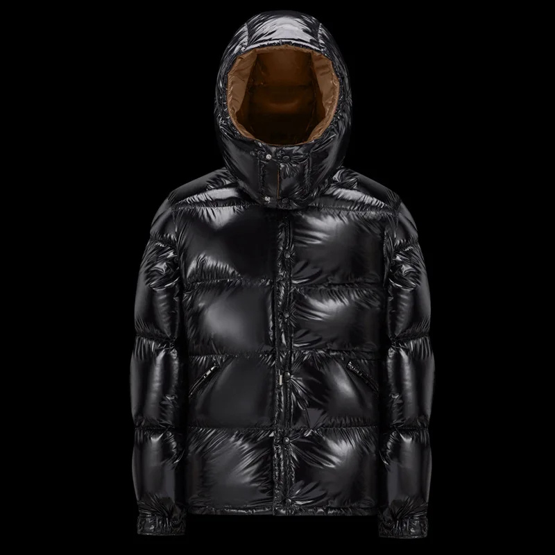 Erik Winterjacke mit Kapuze und Reißverschluss – Perfekt für kalte Tage