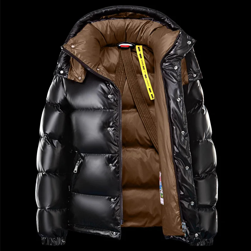 Erik Winterjacke mit Kapuze und Reißverschluss – Perfekt für kalte Tage