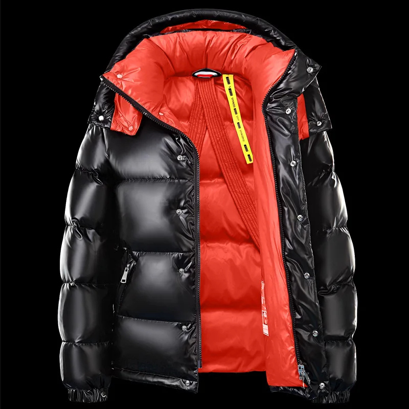 Erik Winterjacke mit Kapuze und Reißverschluss – Perfekt für kalte Tage