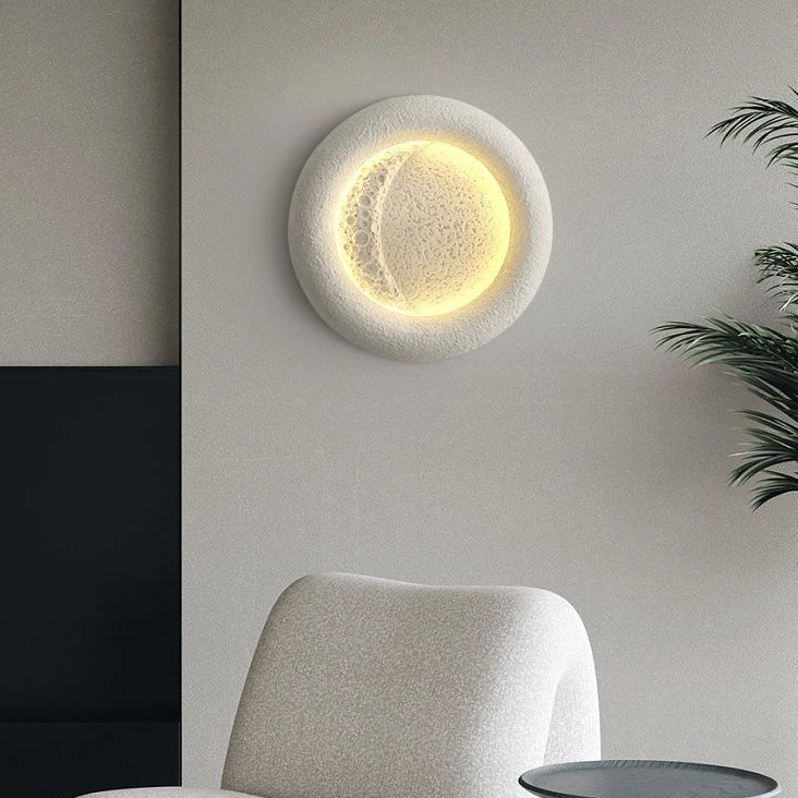 LunaGlow kreisförmige Wandlampe - elegantes und modernes Design