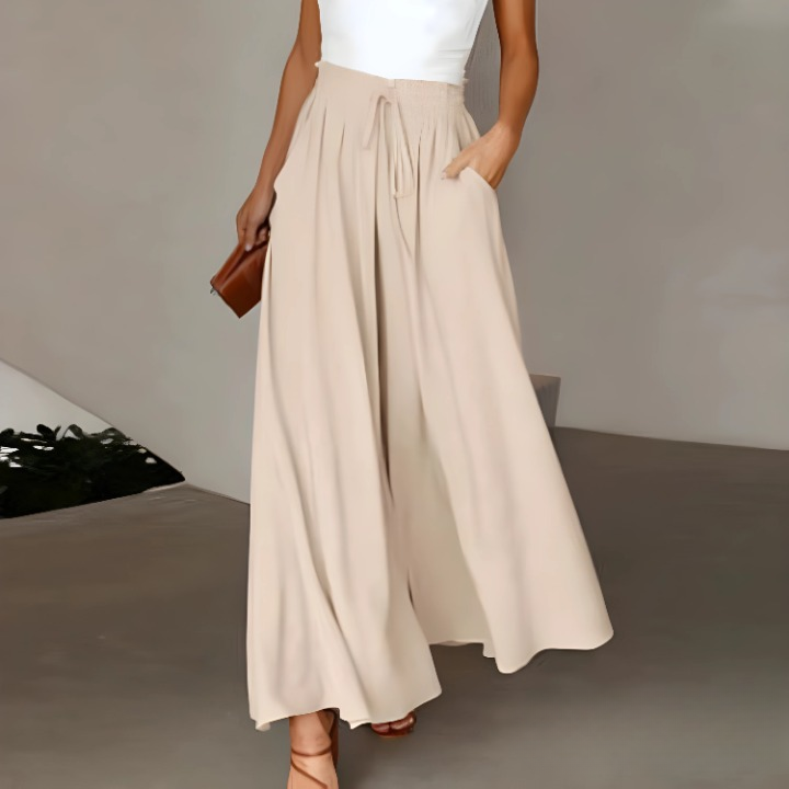 Calista | Elegante weite Damenhose