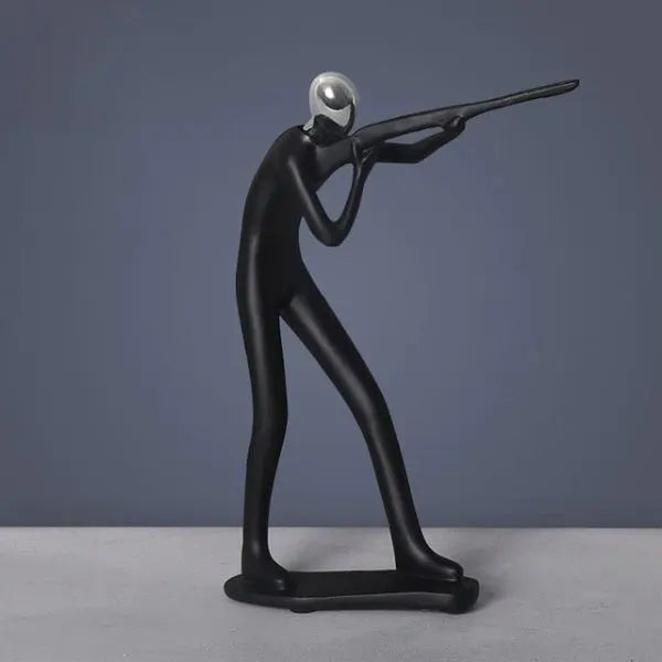 SportForma - Elegante schwebende Figuren für dynamische Räume