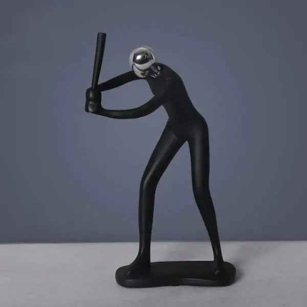 SportForma - Elegante schwebende Figuren für dynamische Räume