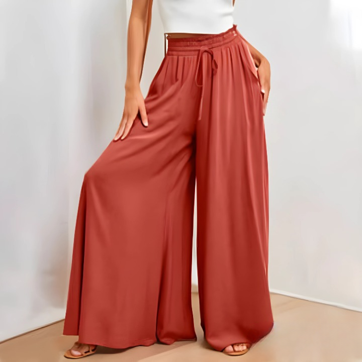 Calista | Elegante weite Damenhose