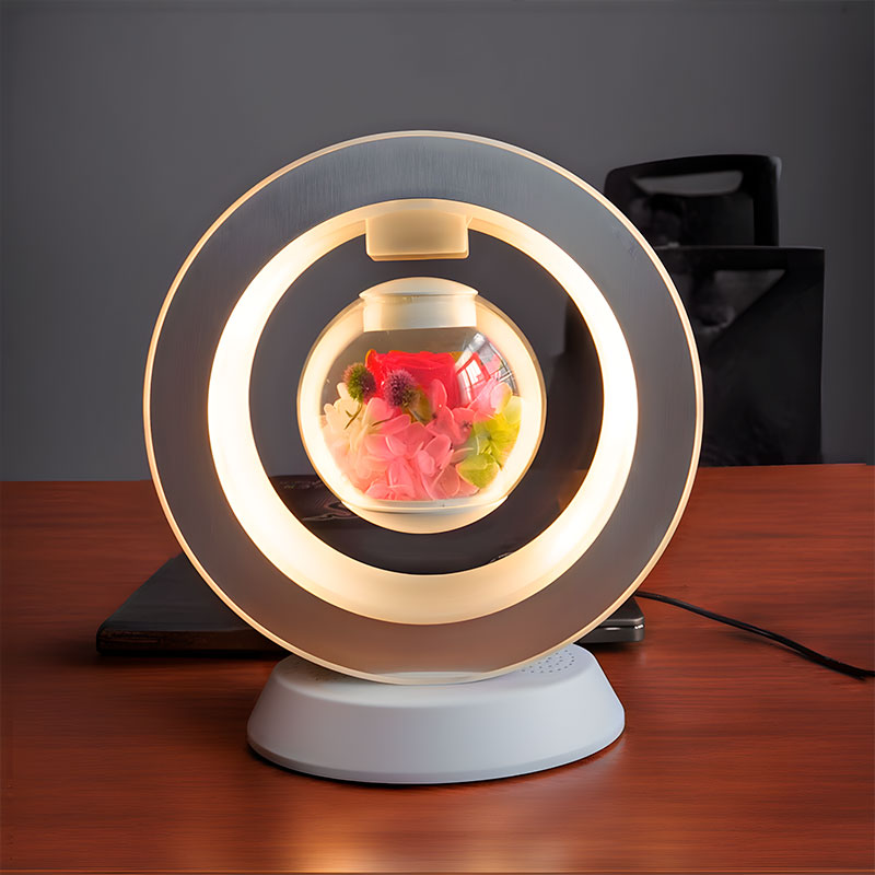 EverBloom Magnetische Schwebblume – Eine schwebende Hommage an die Liebe