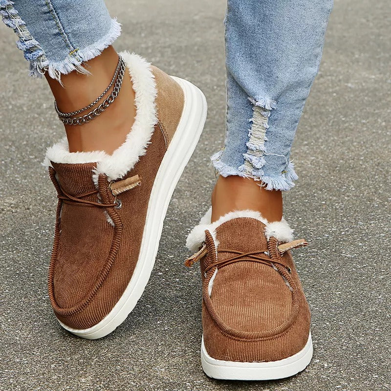 Luna Warmgefütterte Schuhe mit Rutschfester Sohle für Extrakomfort