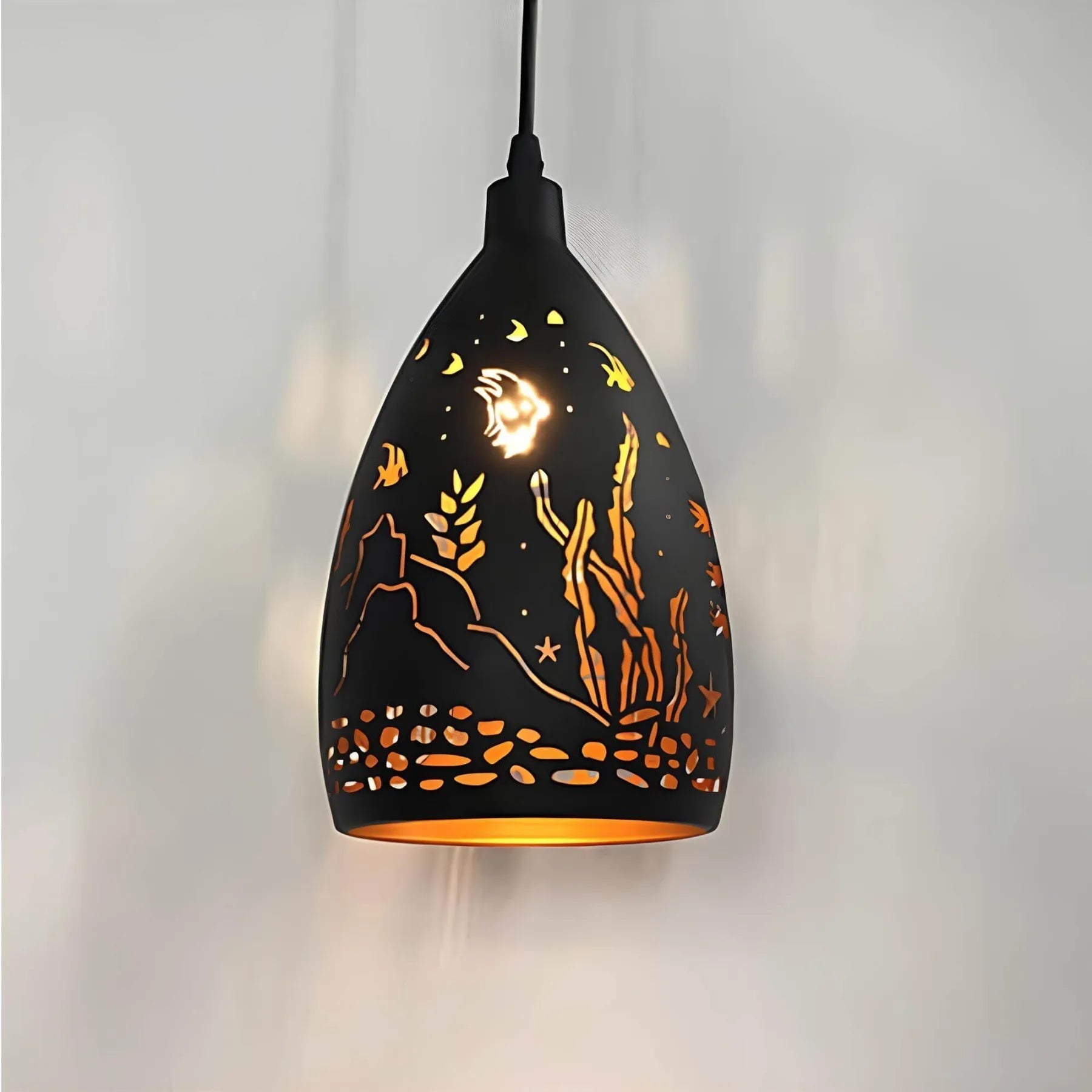 StålLume Industrielle Deckenlampe – Rauer Eleganz für moderne Einrichtung