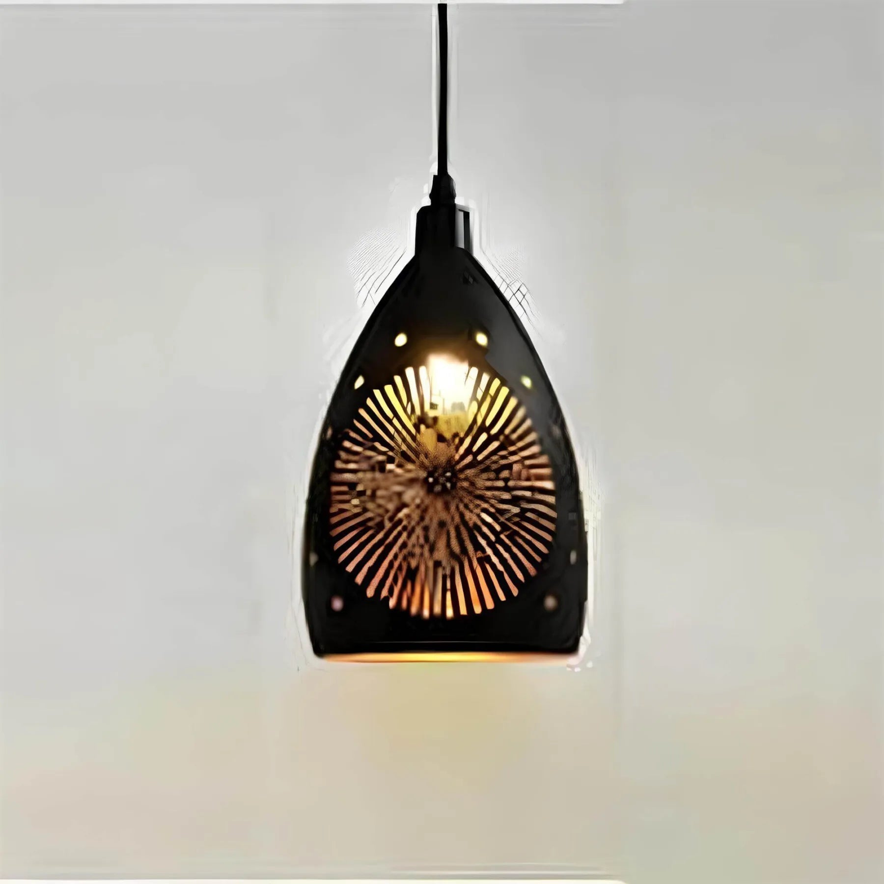 StålLume Industrielle Deckenlampe – Rauer Eleganz für moderne Einrichtung