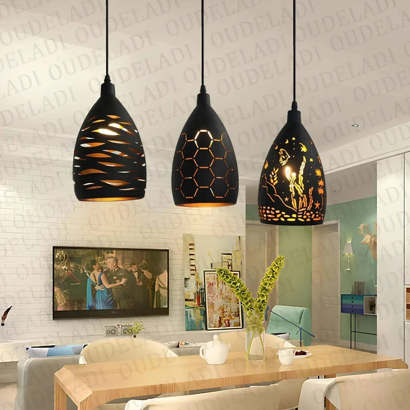 StålLume Industrielle Deckenlampe – Rauer Eleganz für moderne Einrichtung