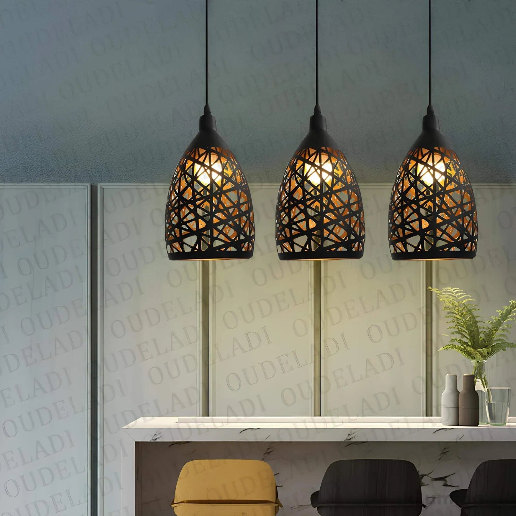 StålLume Industrielle Deckenlampe – Rauer Eleganz für moderne Einrichtung