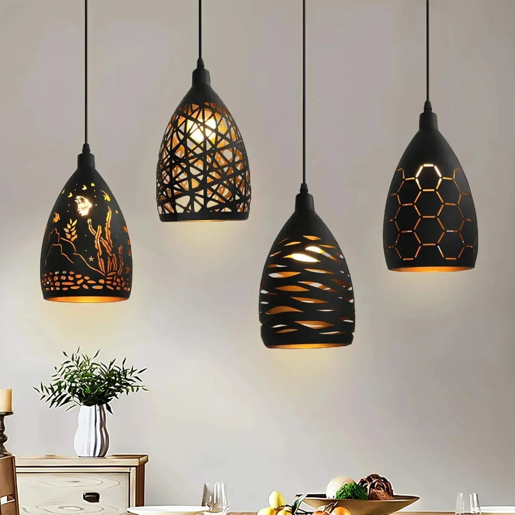 StålLume Industrielle Deckenlampe – Rauer Eleganz für moderne Einrichtung
