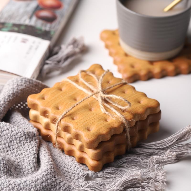 BiscuitBloom Einzigartige schokoladeinspirierte Untersetzer