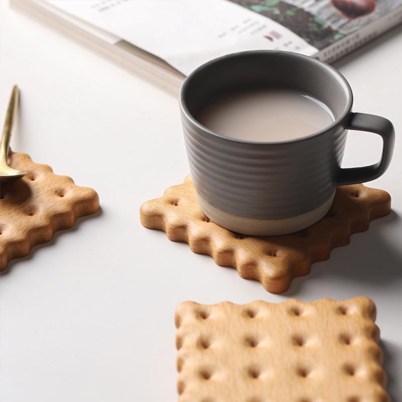 BiscuitBloom Einzigartige schokoladeinspirierte Untersetzer