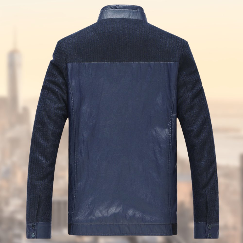 Fred - Stilvolle Lederjacke