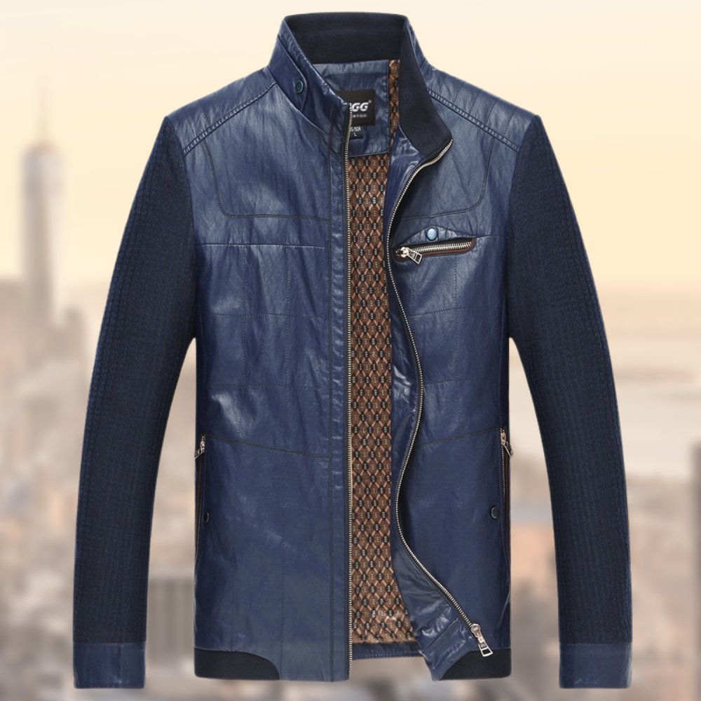 Fred - Stilvolle Lederjacke