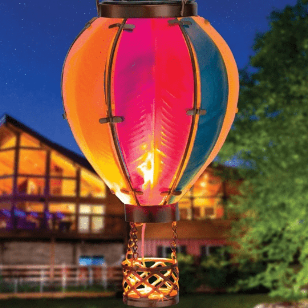 SolarBalloon - Solarbetriebene Ballonlichter für elegante Außenbeleuchtung