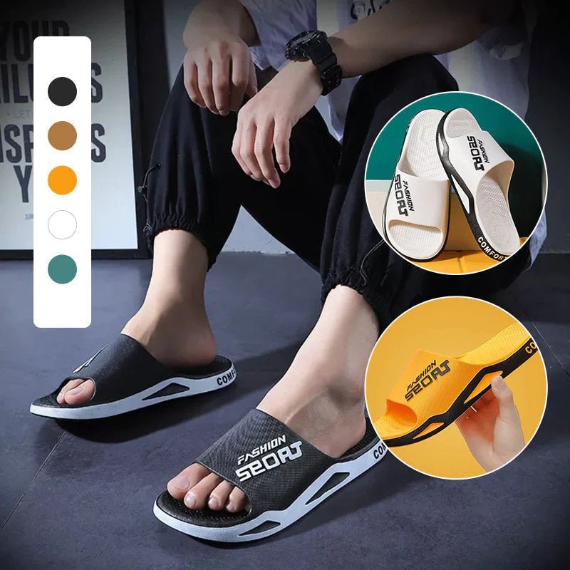 Sportliche Sandalen