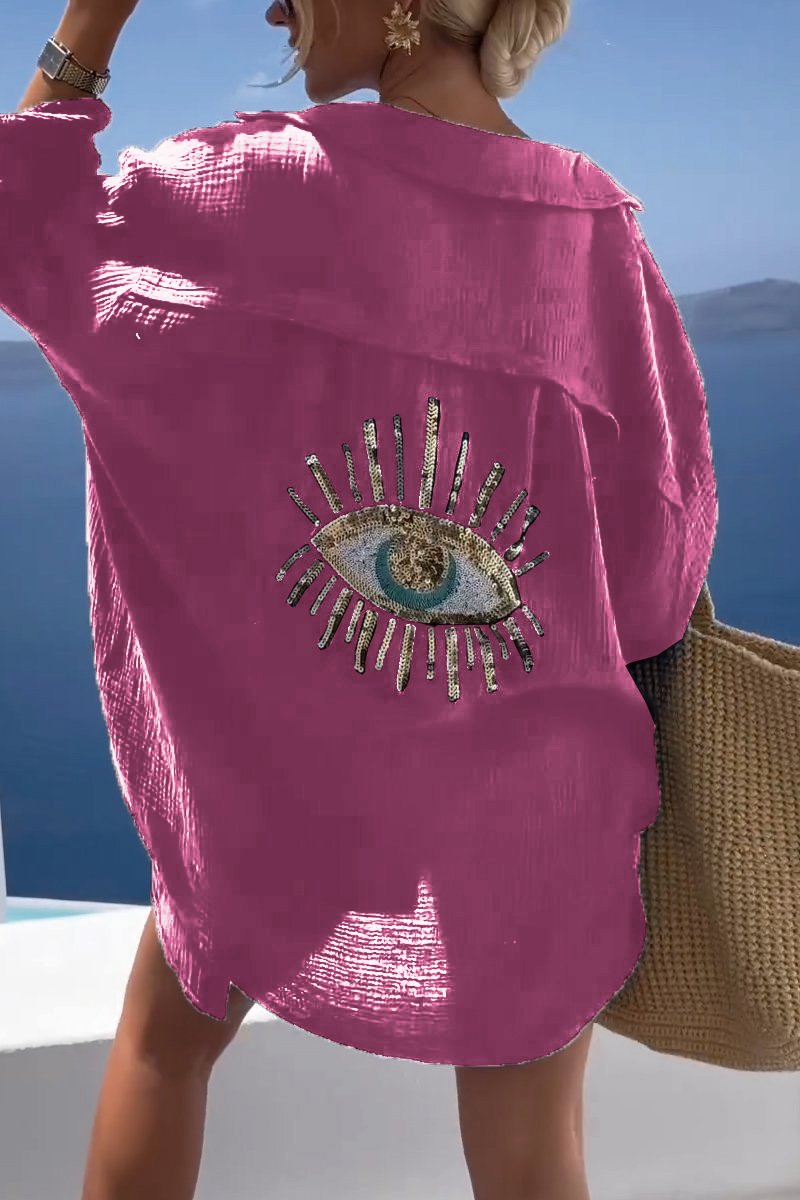 Olivia Oversized Bluse