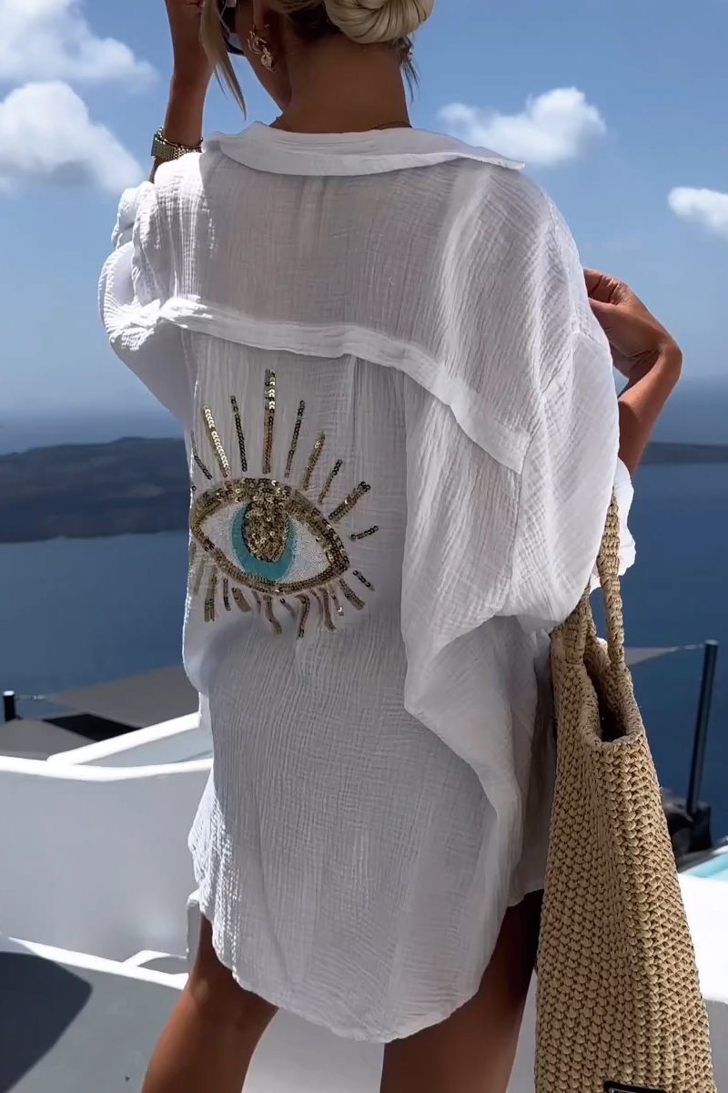 Olivia Oversized Bluse