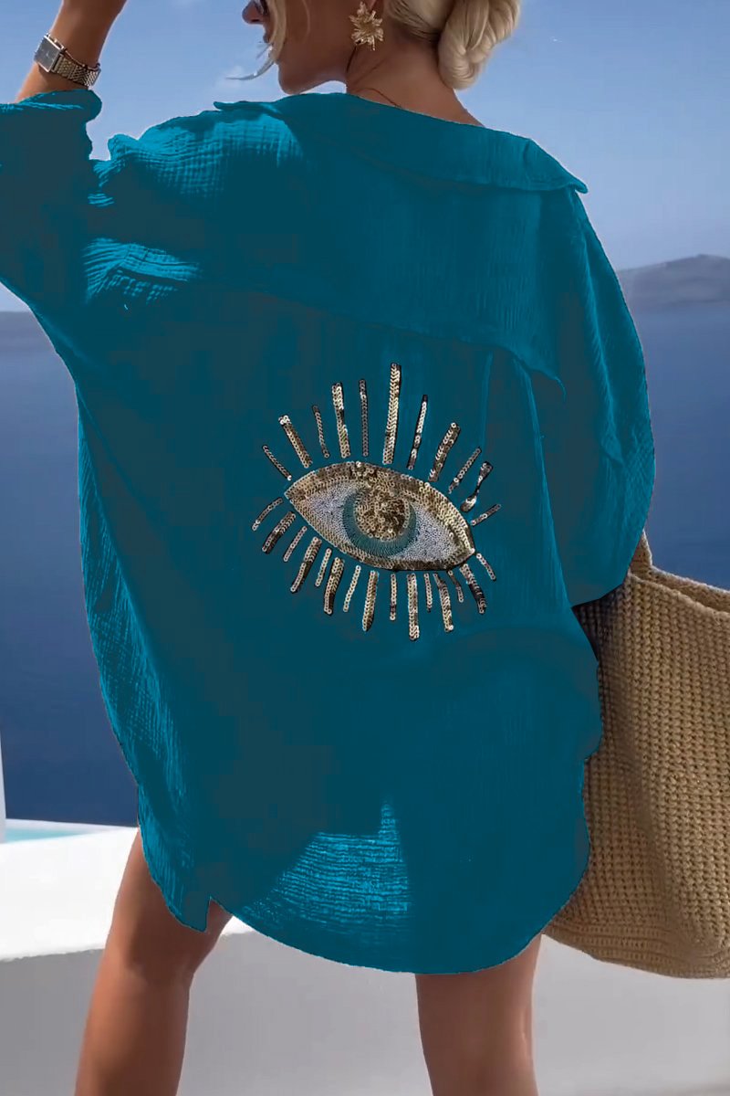 Olivia Oversized Bluse