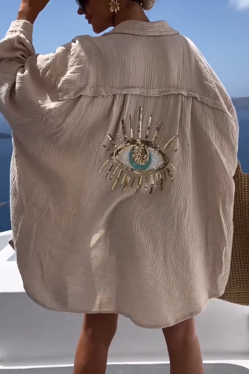 Olivia Oversized Bluse