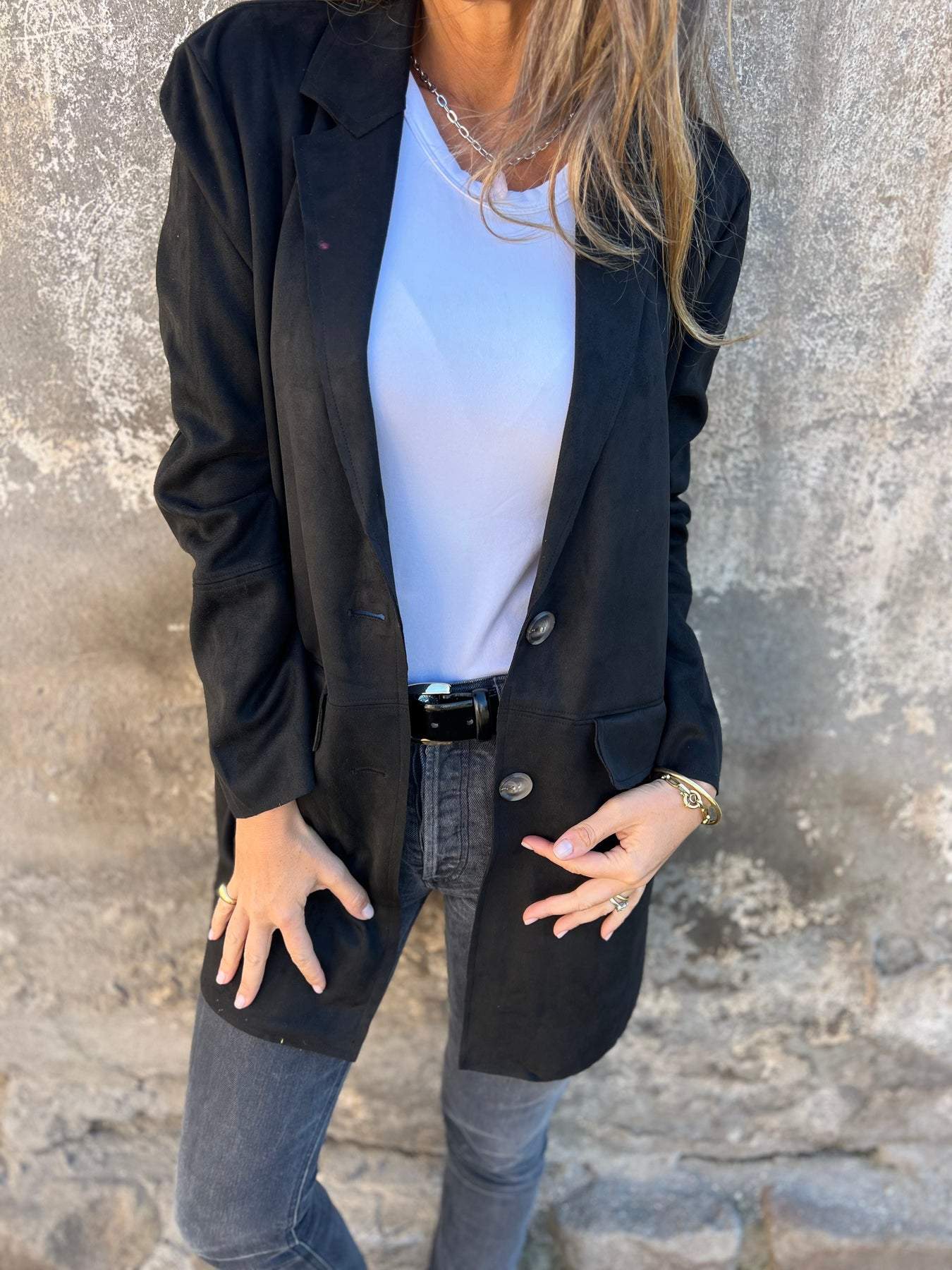 Langer Blazer Lyka Luxe