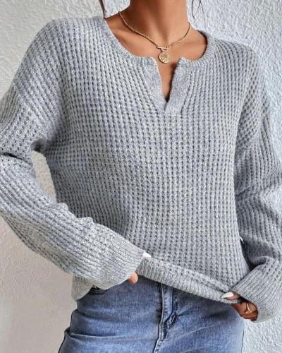 Aina - Locker stilvolle Strickjacke