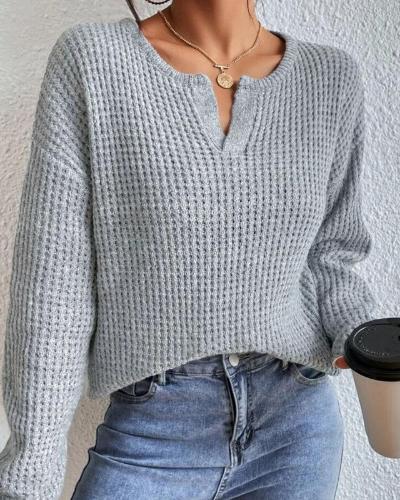 Aina - Locker stilvolle Strickjacke