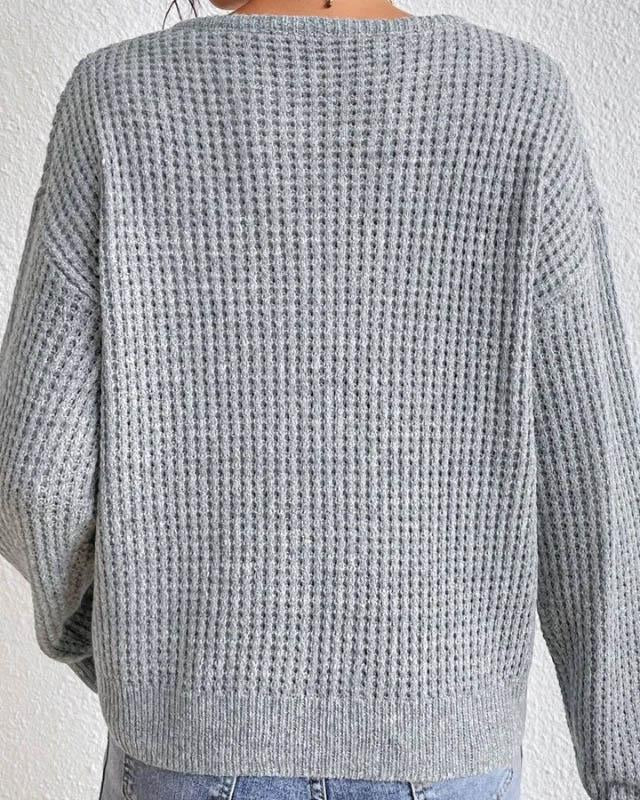Aina - Locker stilvolle Strickjacke