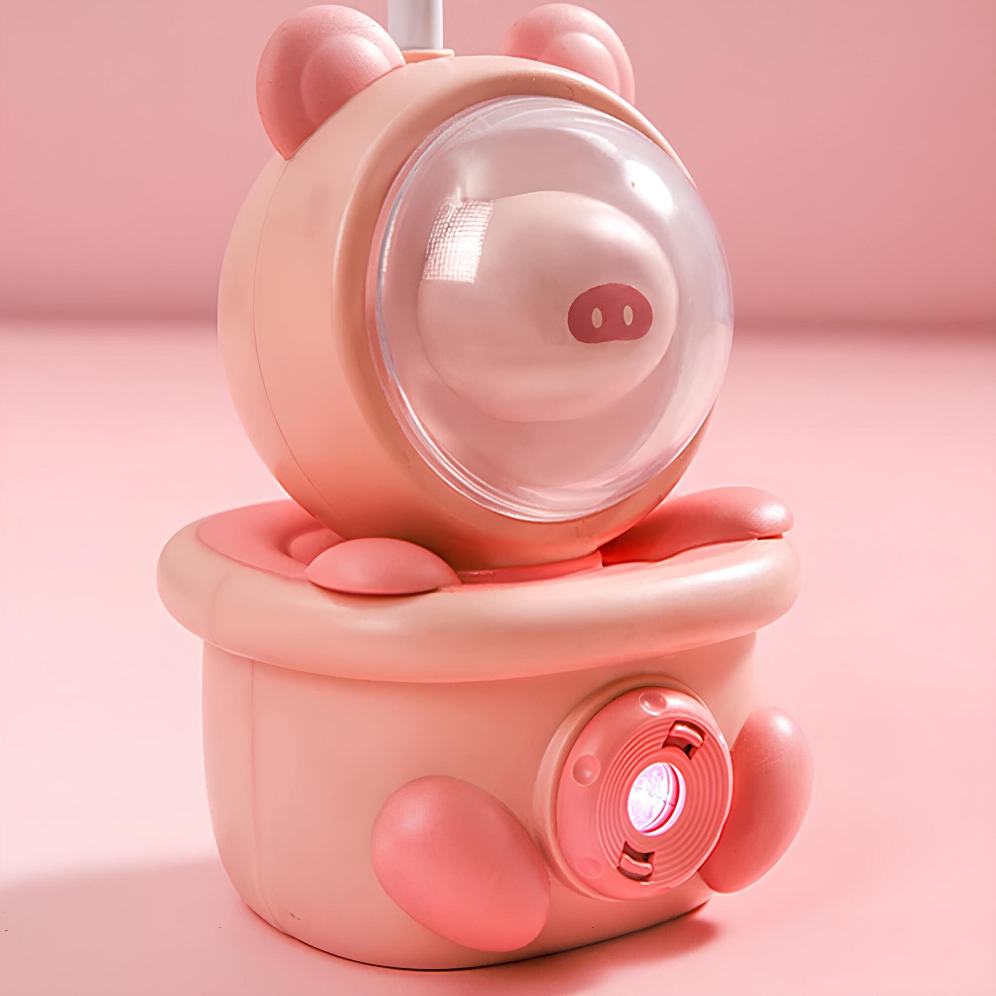 Kinder - Kabellampe mit buntem LED-Licht für den Tisch