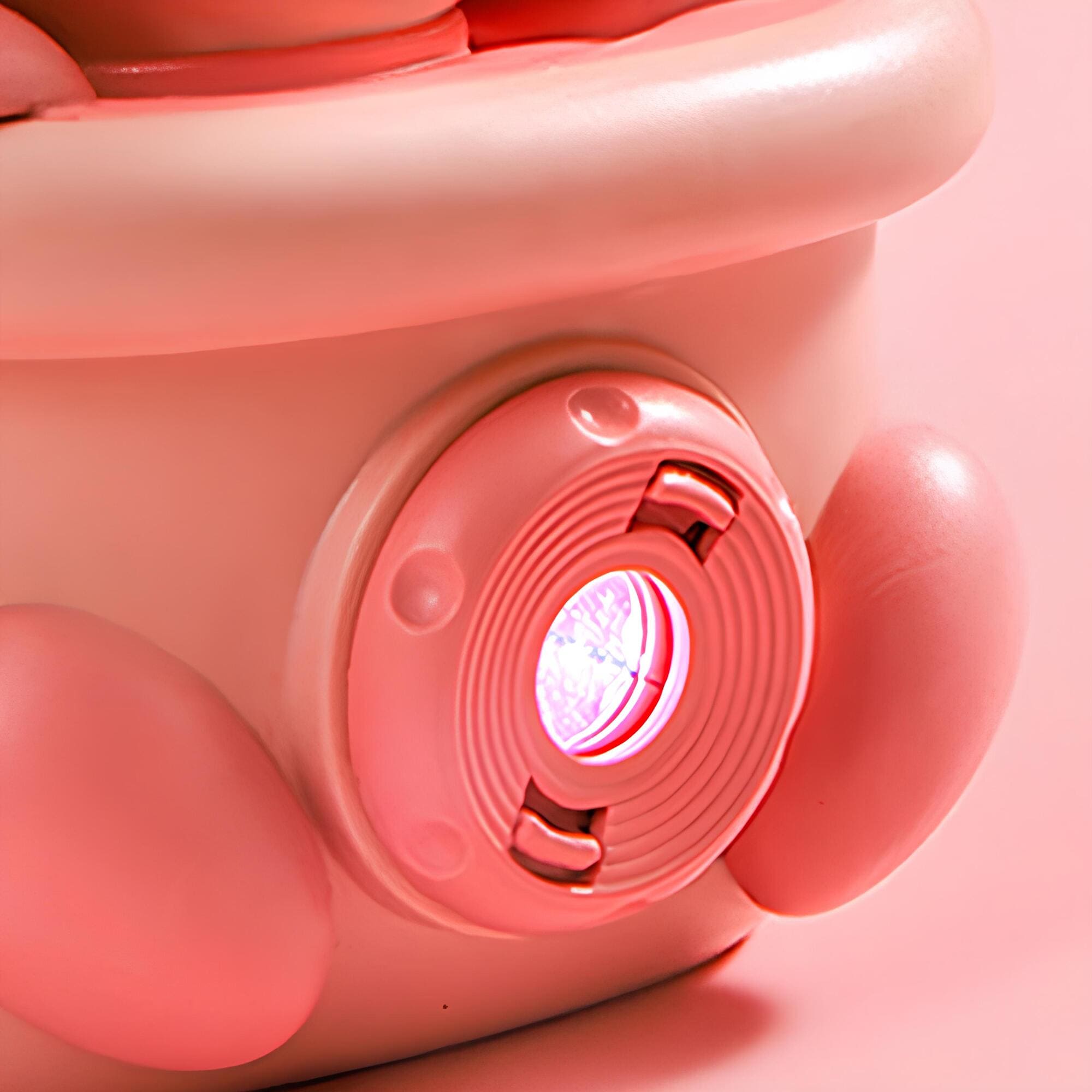 Kinder - Kabellampe mit buntem LED-Licht für den Tisch