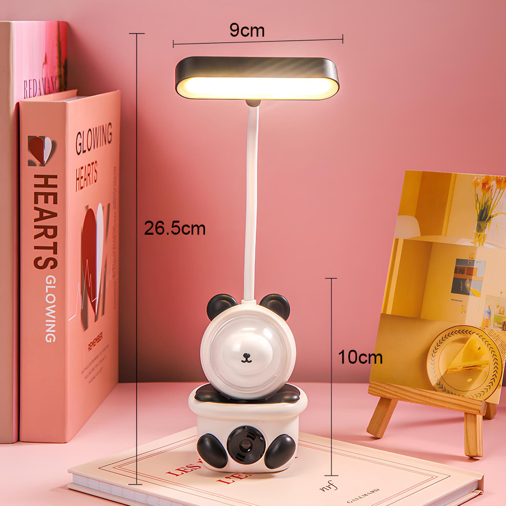 Kinder - Kabellampe mit buntem LED-Licht für den Tisch