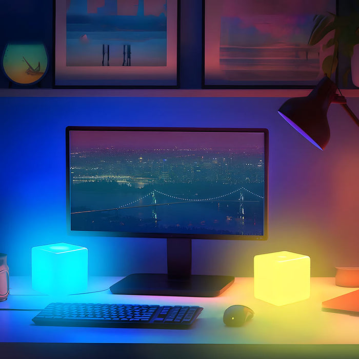 FlexiGlow – Elegante LED-Lampe