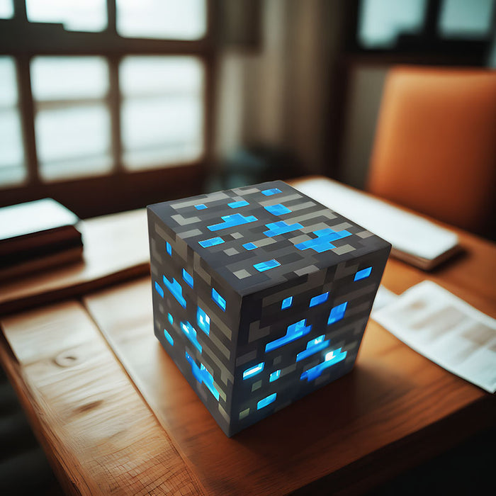 LumiBrill – Stilvolle LED Tischlampe