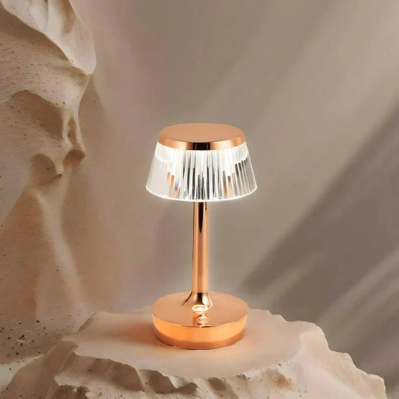 GlowLuxe Touch Tischlampe