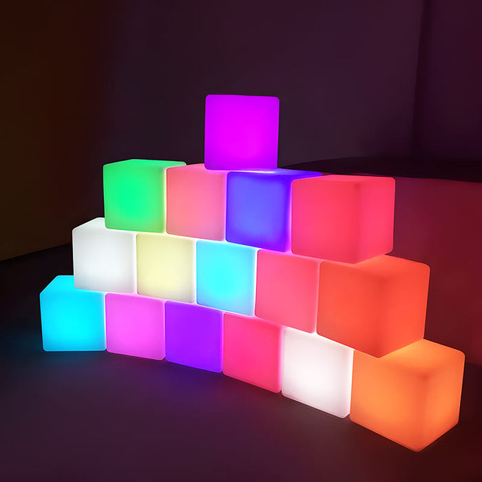 FlexiGlow – Elegante LED-Lampe
