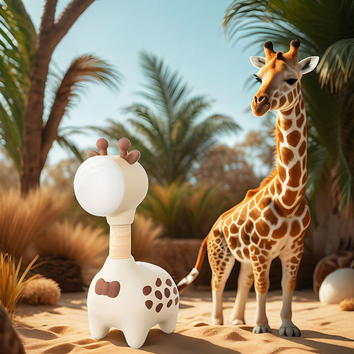 GiraLume - Girafformet Tischlampe mit flexiblem Hals