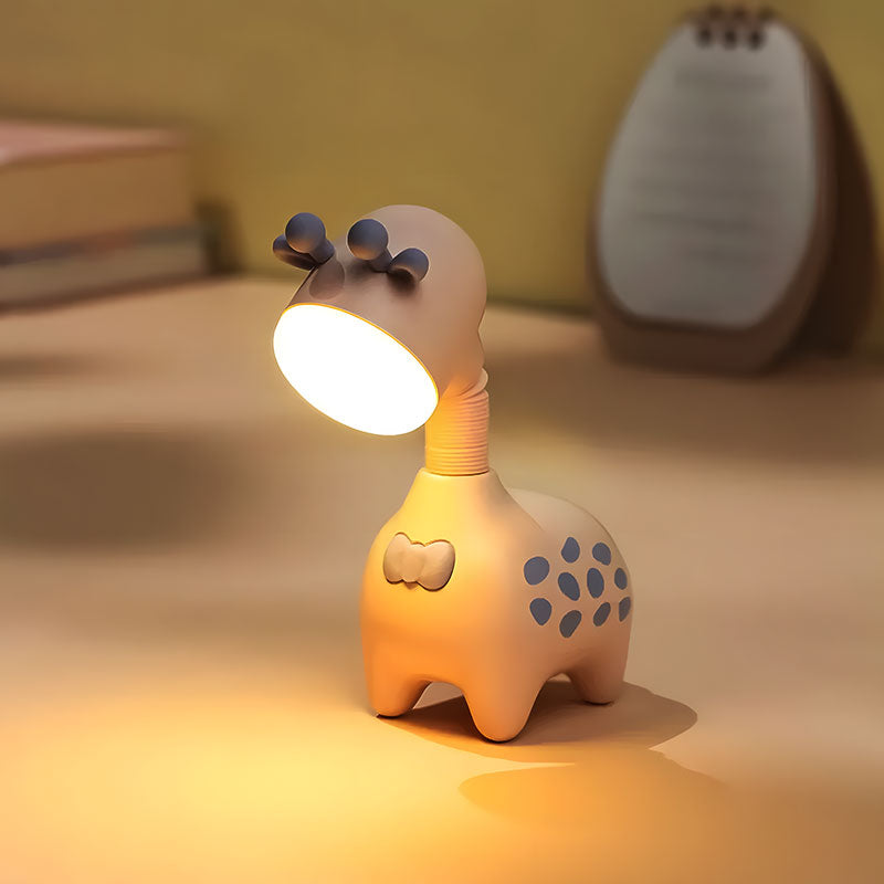 GiraLume - Girafformet Tischlampe mit flexiblem Hals
