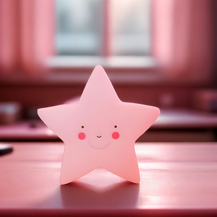 StellarGlow - Weiche elegante Stern Nachtlampe