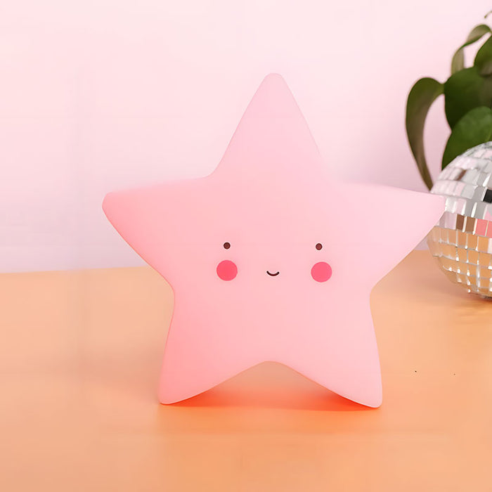StellarGlow - Weiche elegante Stern Nachtlampe